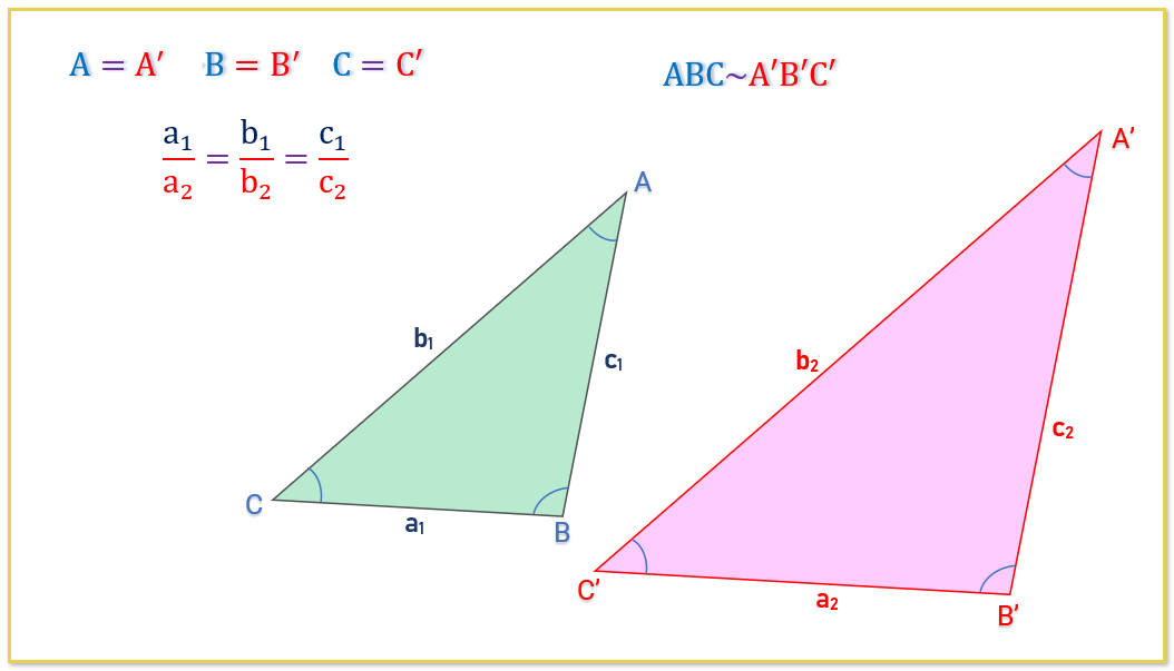 4.2. Semejanza De Triángulos | Guía Turística Matemática